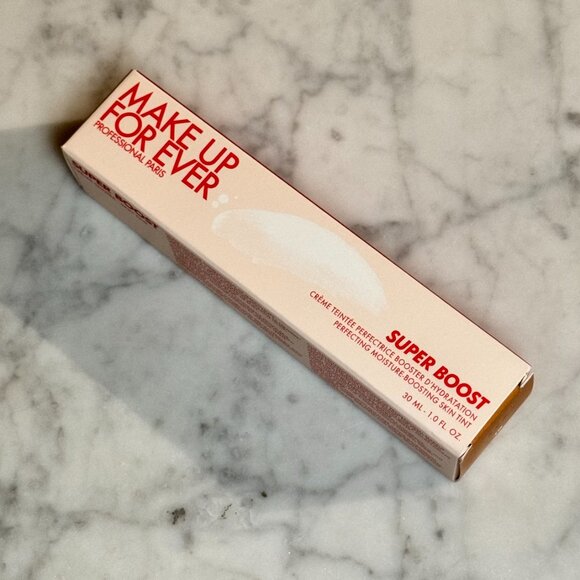 Make Up For Ever Super Boost Skin Tint (Lightweight & Moisturizing) | 17 | NEW - Picture 3 of 5